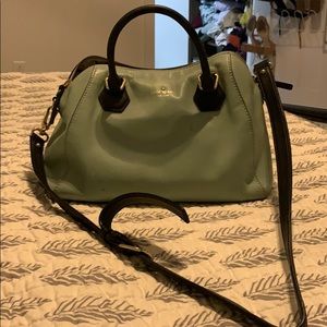 Kate spade mint satchel